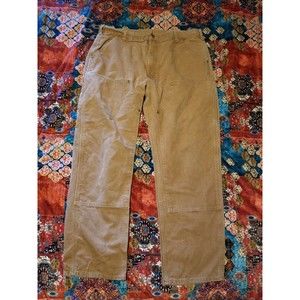VTG Carhartt B01 BRN Made In USA Double Knee Men’s Carpenter Pants 40x30 Vintage